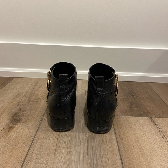 Beautiful western black ankle booties, size 8 - Picture 5 of 5